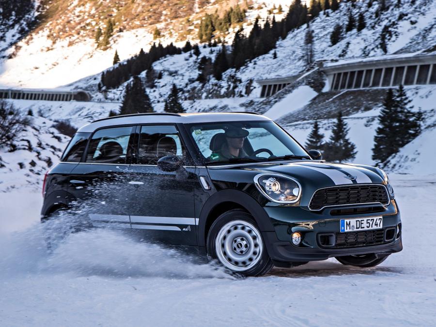  Mini Cooper SD Countryman All4 2013 года  (фото 10 из 13)